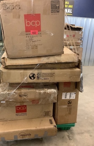 Salvage Pallet - Lot 9127