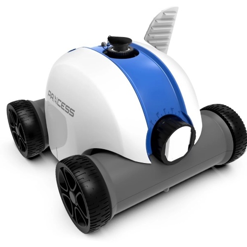 Paxcess Cordless Automatic Robotic Pool Cleaner for in-Ground and Above Ground Swimming Pool - Lot 9072
