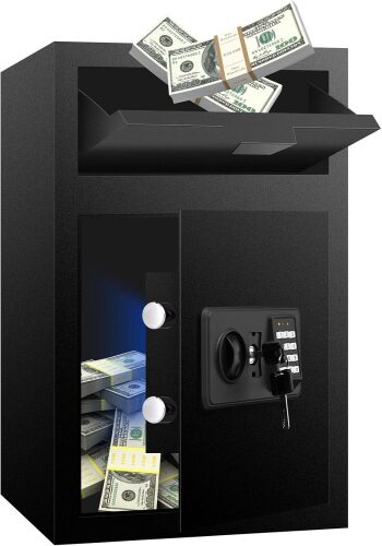 Digital Depository Safe, 2.2 Cu Ft - Lot 9165