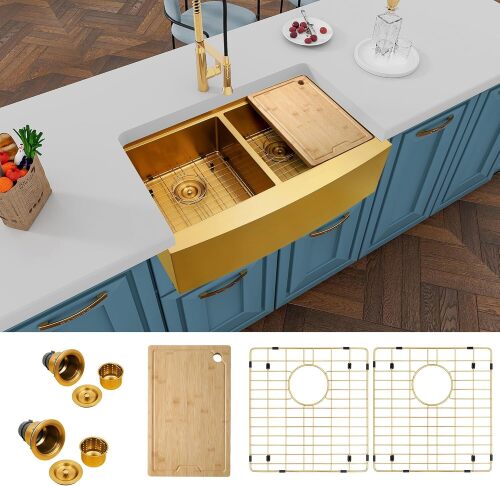 Handmade Apron Kitchen Sink - Lot 9170