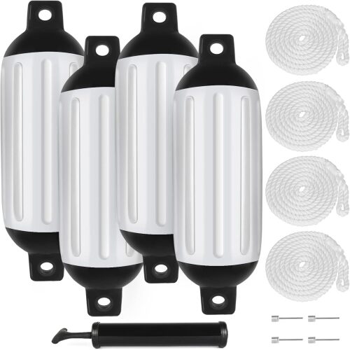 Boat Fenders 4-Pack - Lot 9252