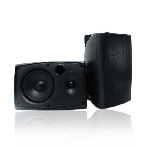 Herdio 6.5 Inch 2-Way Waterproof Indoor/Outdoor Speakers - Lot 9134