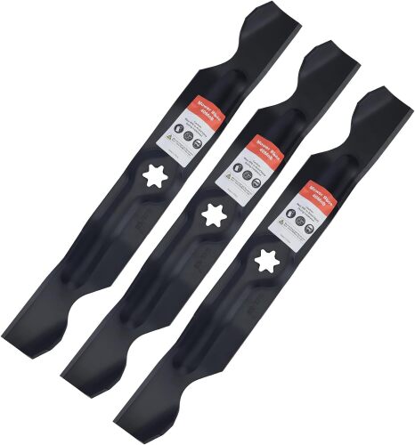 Grasscool RZT50 50 inch Mower Blades for MTD Cub Cadet (3 Pack) - Lot 9205