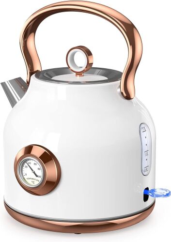 Retro Electric Kettle, 1.7L - Lot 9209