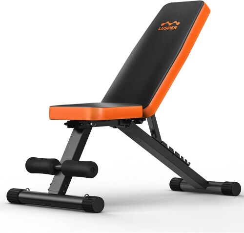 Lusper Weight Bench for Home Gym - Lot 9211