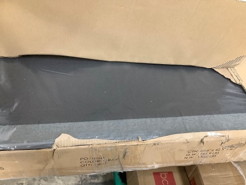 Adjustable Bed Base with Massage, Remote, USB Ports QUEEN - Lot 8830