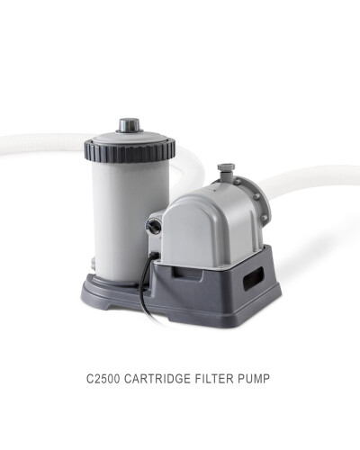 Krystal Clear Cartridge Filter Pump - 2500 GPH - Lot 9254