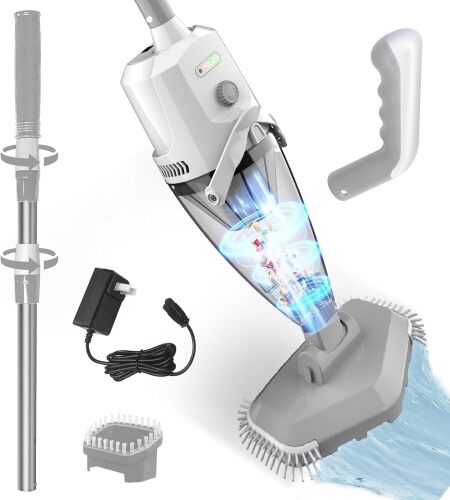 Max Power Handheld Cordless Pool Vacuum - Lot 9255