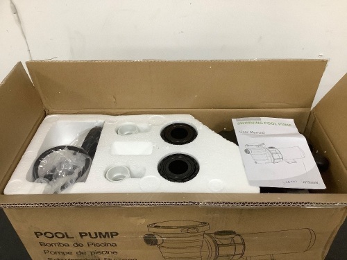 Giant Force Pro Series Swimming Pool Pump - Lot 9230