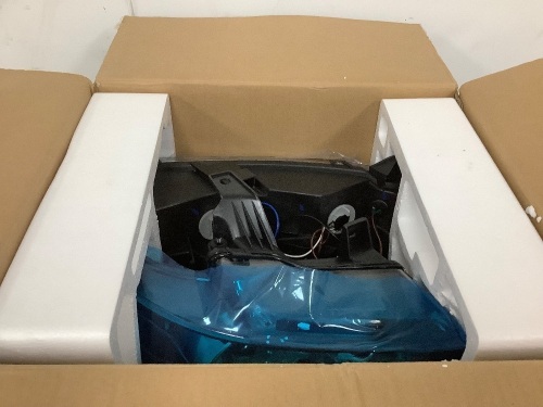 WeelMoto Headlights for Unknown Vehicle - Lot 9231