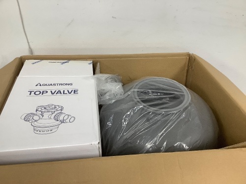 Aquastrong Sand Filter Pump - Lot 9234