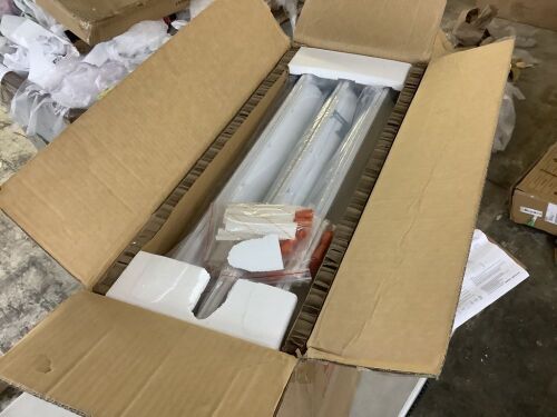 BeckTour 2x2 LED Flat Panel Ceiling Light, 6 Pack  - Lot 142
