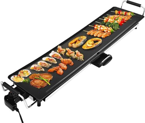 AEWHALE Electric Nonstick Extra Larger Griddle Grill, 35"  - Lot 144