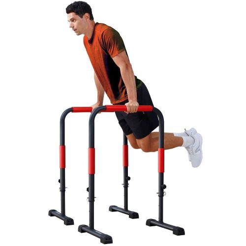 Sportsroyals Dip Station Parallel Bars, 400 LBS Loading Capacity - Lot 145