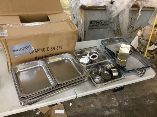 Chafing Dish Set of 4  - Lot 146