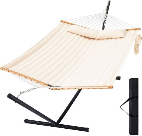 Two Person Hammock with Stand - Lot 157