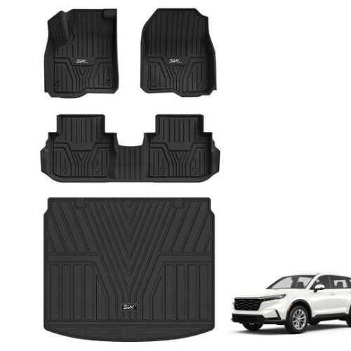 3W Honda CR-V 2023-2025 Floor Mats & Trunk Mat  - Lot 241