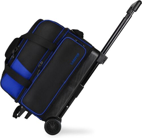 LARIPOP 2-Ball Bowling Roller Bag - Lot 244