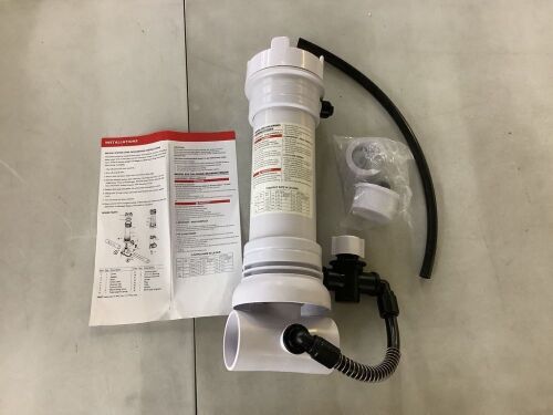 Vikua 320 Pool Automatic Chlorine/Bromine Inline Feeder - Lot 248