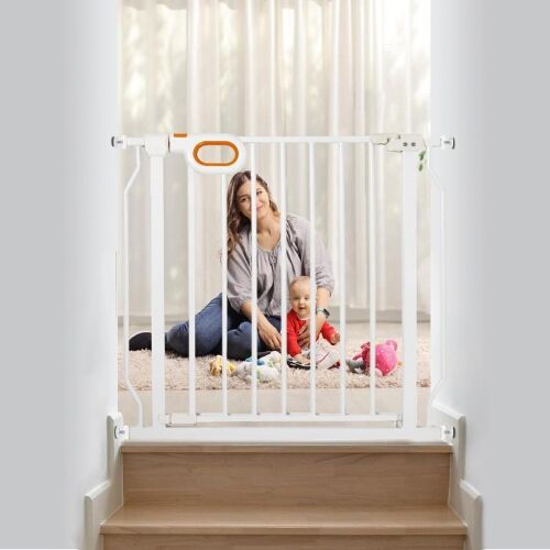 Owlie Baby Safety Gate for Stairs 29-33 Inch Wide - Lot 315