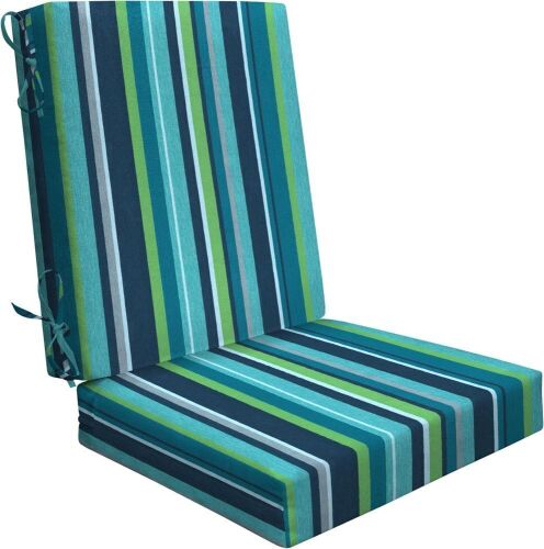 Honeycomb Outdoor Highback Chair Cushion - Lot 319