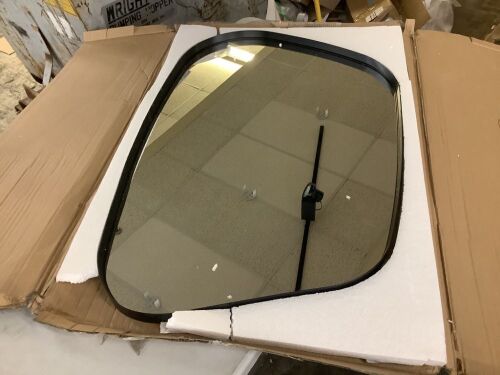 Irregular Wall Mirror  - Lot 341