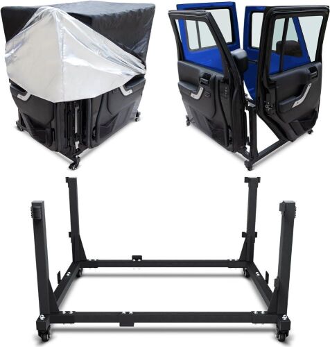 Door Storage for Jeep with Dust Bag for 2/4 doors Jeep Wrangler TJ YJ JK JL Gladiator JT 1987-2023 - Lot 347