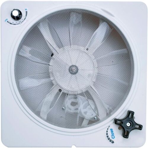 RV Roof Vent Fan Motor Replacement, Compatible with Heng's, Ventline - Lot 351