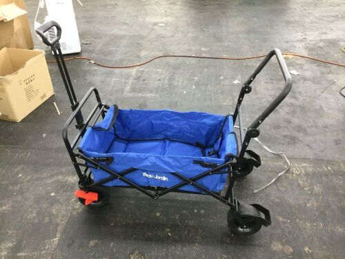 BEAU JARDIN Folding Wagon Cart - Some Scratches - Lot 382