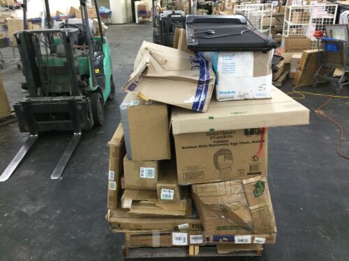 Pallet of Return Items, Will Have Salvage  - Lot 385