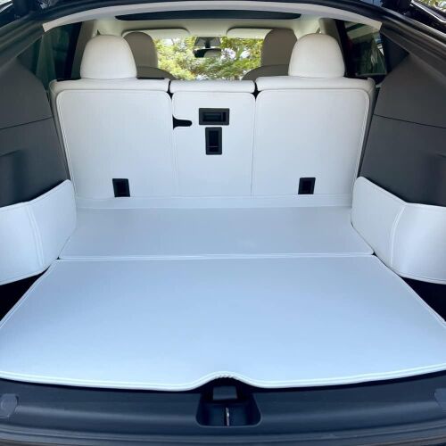  Cargo Liner Mats for Tesla Model Y 5 Seater, 7 Pc  - Lot 405