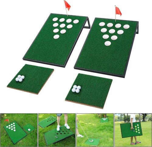 OOFIT Golf Cornhole Game Set  - Lot 408