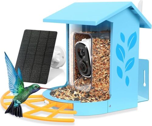 Smart Bird Feeder with Camera - Lot 411