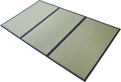 NAGI Japanese Tatami Mat Traditional Igusa Rush Floor Mattress, 47" x 83" x .5"  - Lot 415