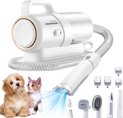 Pet Grooming Vacuum Kit & Nail Grinder  - Lot 513