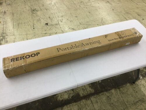 Rekoop Portable Awning  - Lot 514
