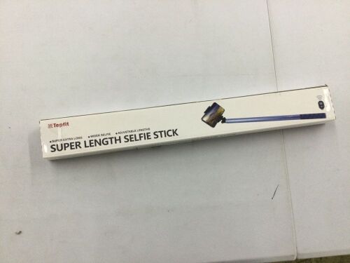 Topfit Super Length Selfie Stick - Lot 517
