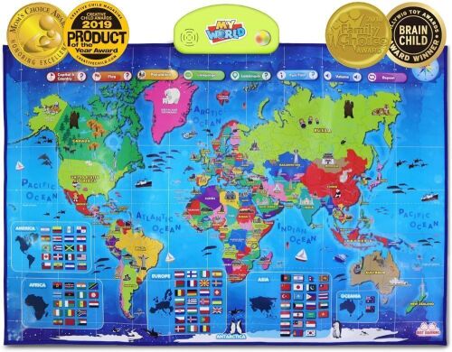  i-Poster My World Interactive Map - Lot 521