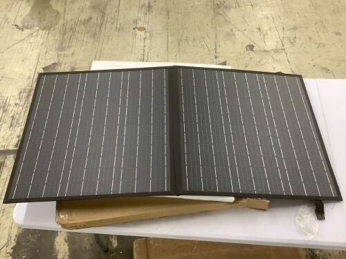 Portable Folding Solar Panel  - Lot 524