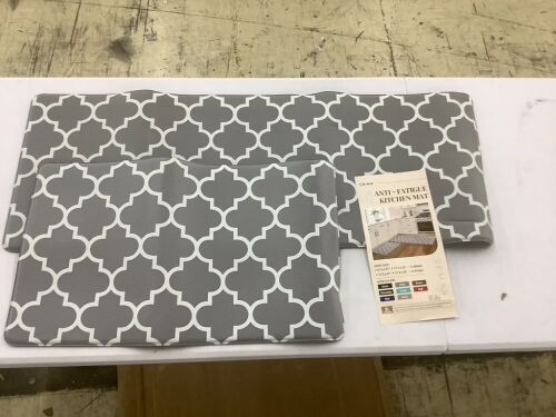 Set of Anti Fatigue Floor Mats  - Lot 534