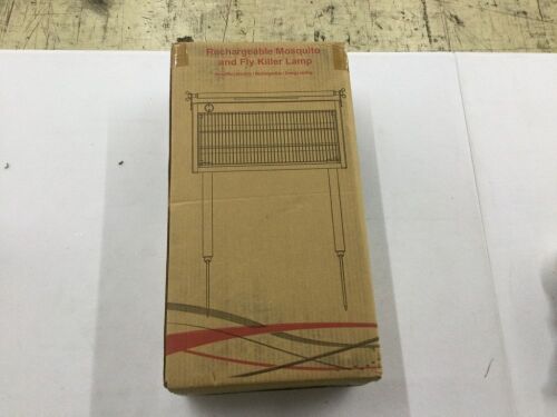Rechargeable Bug Zapper Lamp  - Lot 606