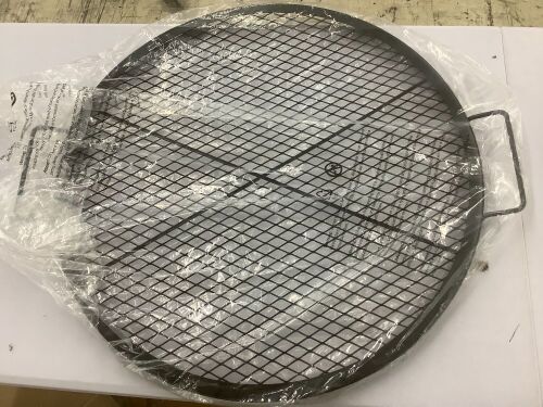 X-Marks Fire Pit Cooking Grate  - Lot 613