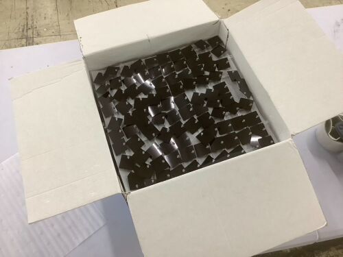 Black Shimmer Wall Backdrop Panels - Lot 627