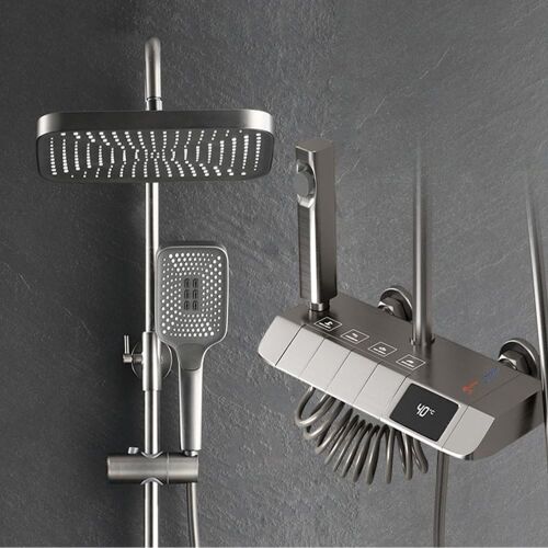 Digital Display Shower Faucet System - Lot 629