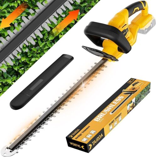 Tairda Cordless Electric Hedge Trimmer 22" - Tool Only  - Lot 635