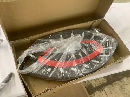 40" Mini Fitness Trampoline - Missing Piece, Functional - Lot 721