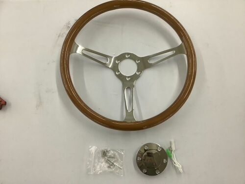 15" Steering Wheel  - Lot 723