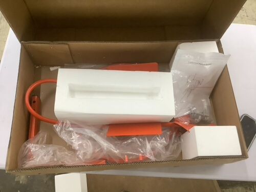 Basketball Return System - Missing Some Hardware  - Lot 729