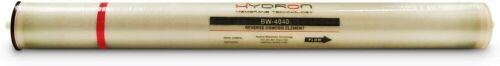 Hydron BW-4040 Reverse Osmosis Membrane – 4" x 40", 2400 GPD - Lot 735