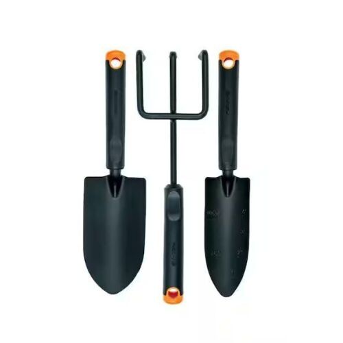 Fiskars 3-Piece Garden Tool Set  - Lot 622